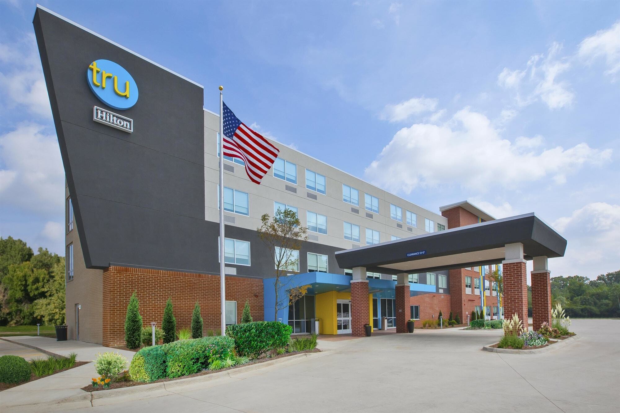 ทรู บาย ฮิลตัน แจ็คสัน มิชิแกน Hotel แจ็กสัน ภายนอก รูปภาพ